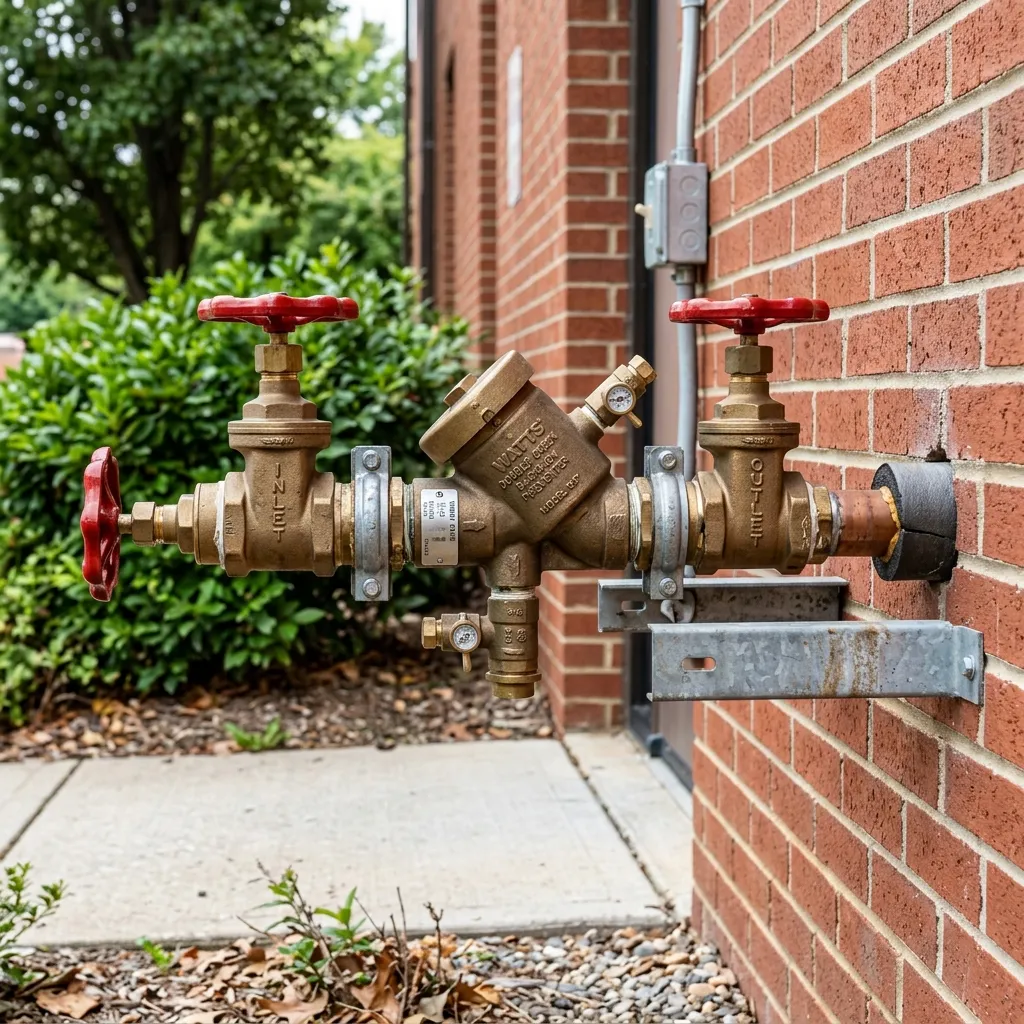 Backflow Prevention Plumber in Scappoose, OR